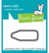 Lawn Fawn COLOR MY WORLD die set